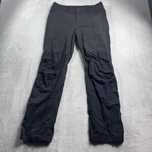 REI Coop Screenline Hybrid Pants Womens Size 10 Black Performance Stretch